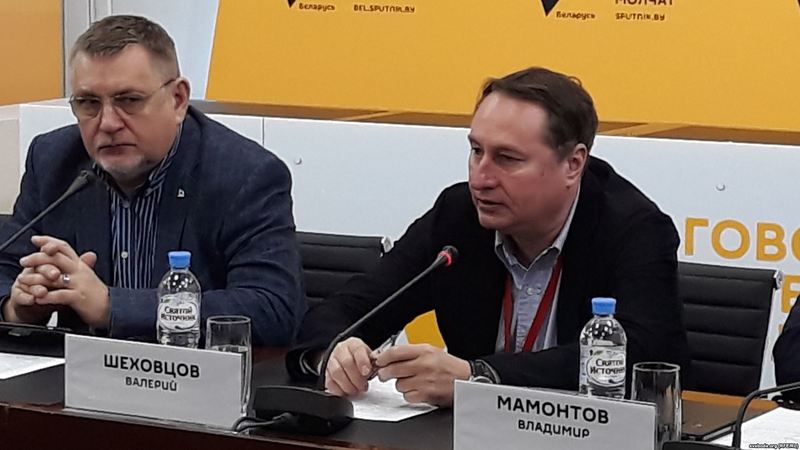Геннадий Давыдько (слева). Фото: svaboda.org