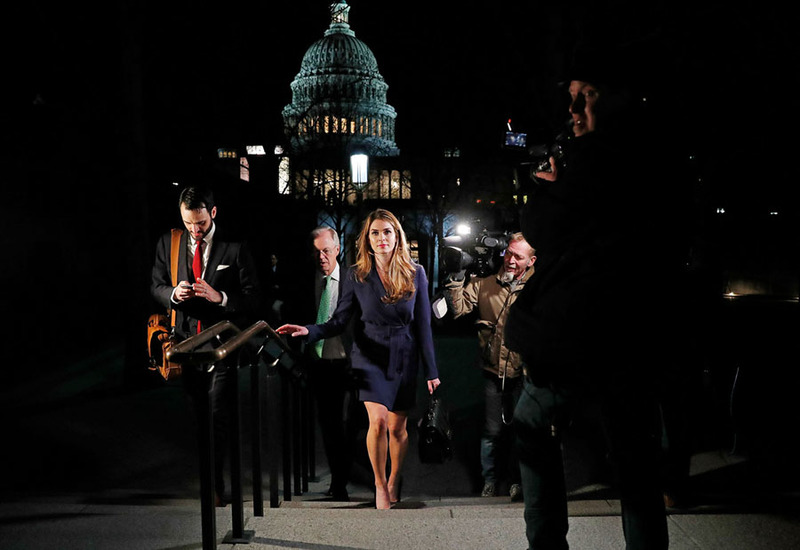 Хоуп Хикс, директор по коммуникациям в Белом доме, увольняется. Фото: Leah Millis, Reuters
