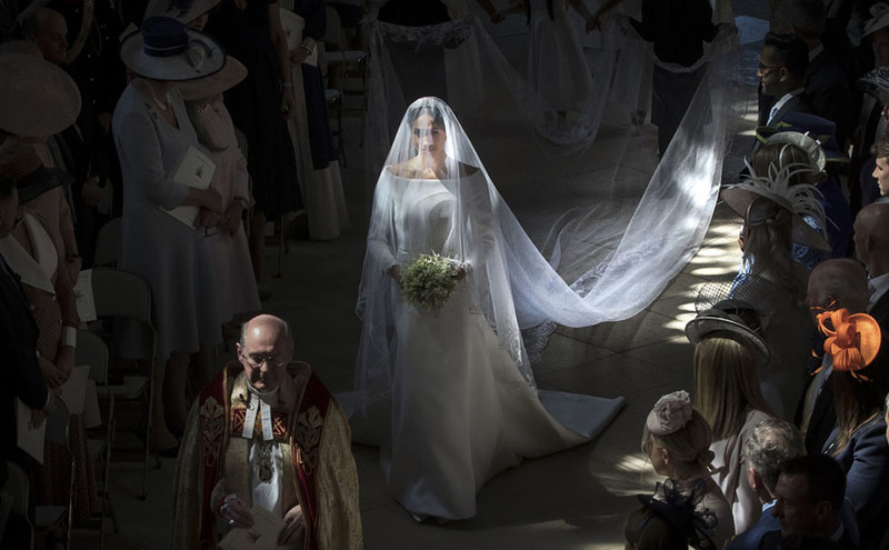 Свадьба Меган Маркл и принца Гарри. Фото: Danny Lawson, AFP, Getty