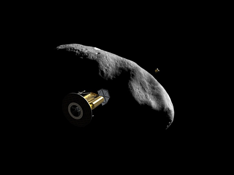 Концепция зонда Arkyd Interceptor для исследования астероидов. Источник: Planetary Resources