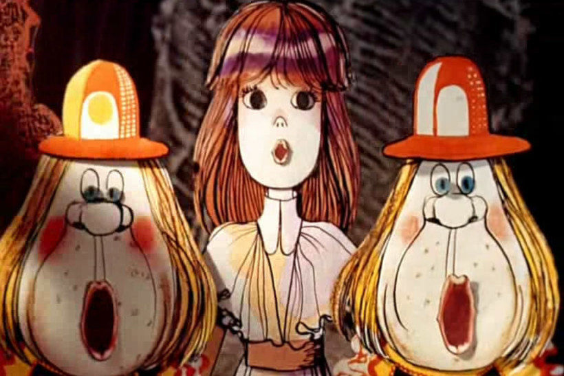 Мультфильм "Алиса в Стране чудес" Ефрема Пружанского, 1981 год