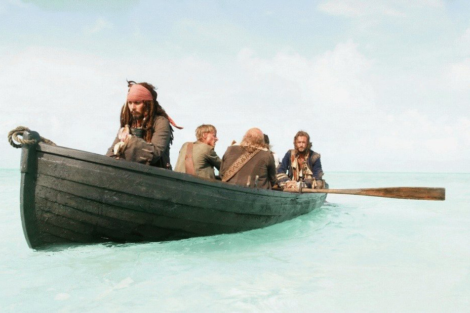 Кадр из фильма "Пираты Карибского моря"