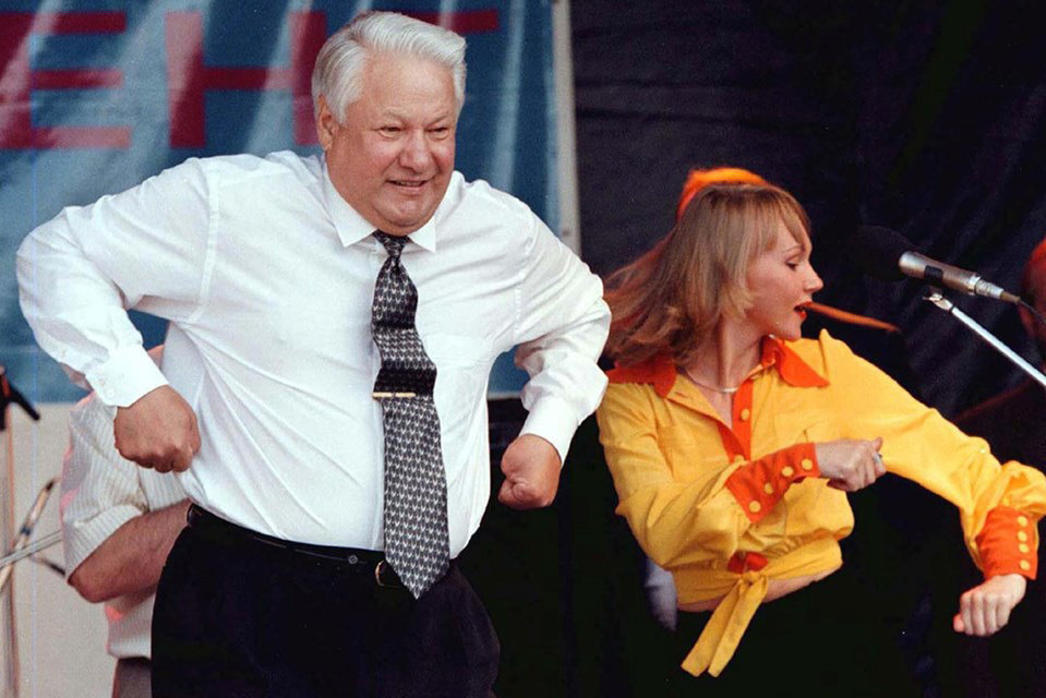 Борис Ельцин, фото: Reuters
