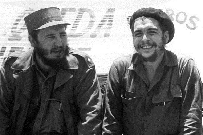 Фидель Кастро и Эрнесто Че Гевара