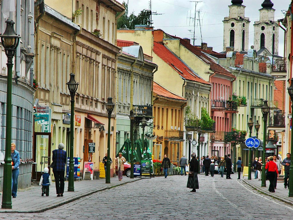 Vilnius old town 1 