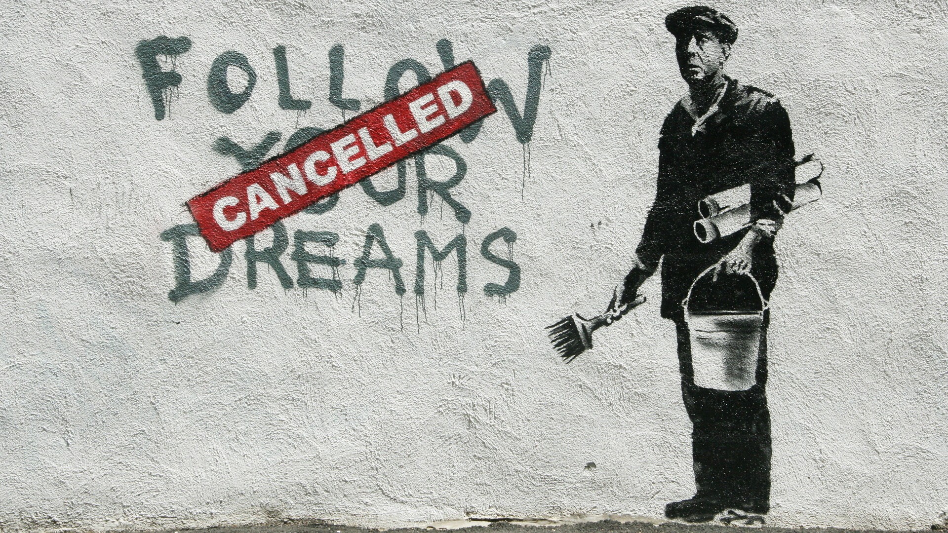 Banksy dreams 00349040