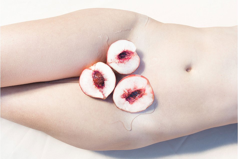 Artists prue stent clare longley and honey long expose the gooey insides of femininity 1