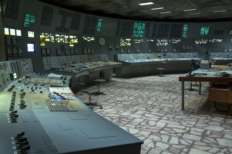 Сериал «Чернобыль» в Игналинской АЭС. Источник: provilnius.com