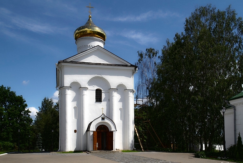Полоцкая Спасо-Преображенская церковь