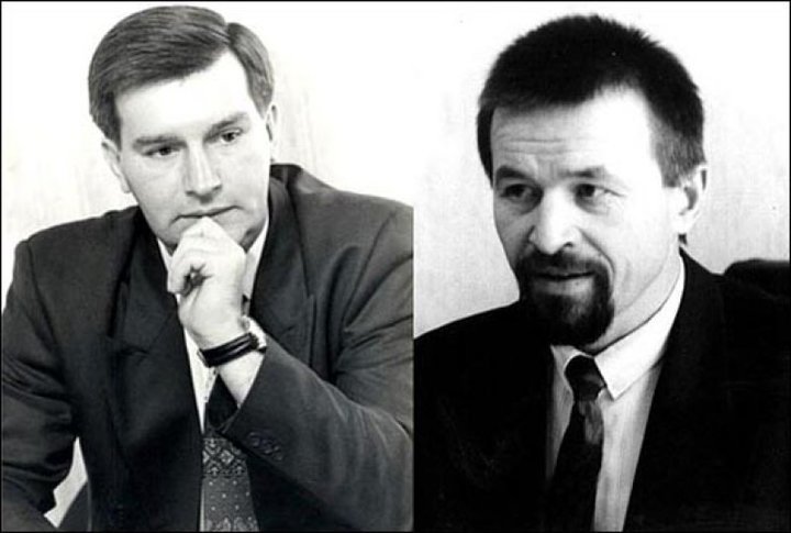 Виктор Гончар и Анатолий Красовский. Источник: TUT.by