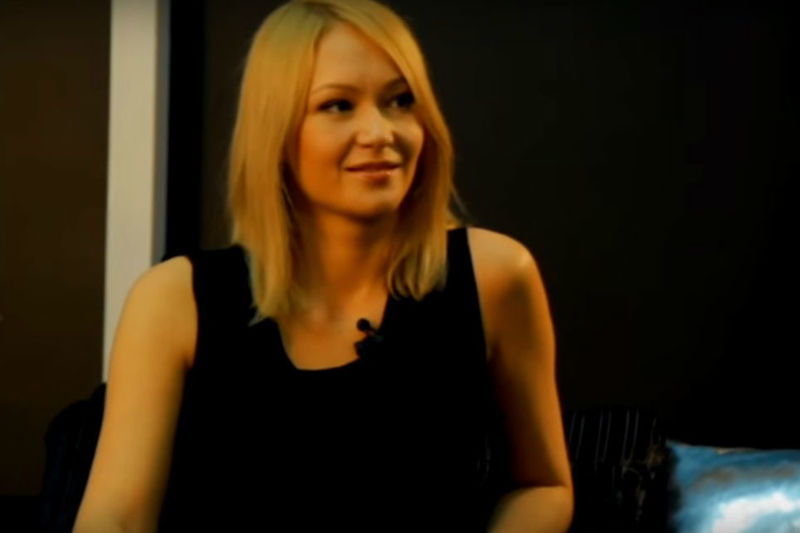 Виктория Аверьянова. Скриншот с YouTube