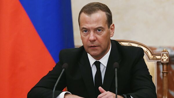 Дмитрий Медведев. Фото: Екатерина Штукина для «РИА Новости»