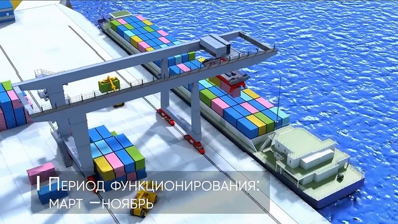 Изображение: презентационное видео «Белорусского морского пароходства»