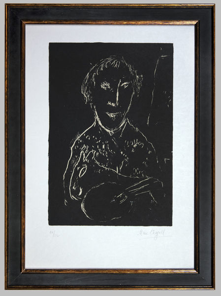 «Автопортрет», автор: Шагал