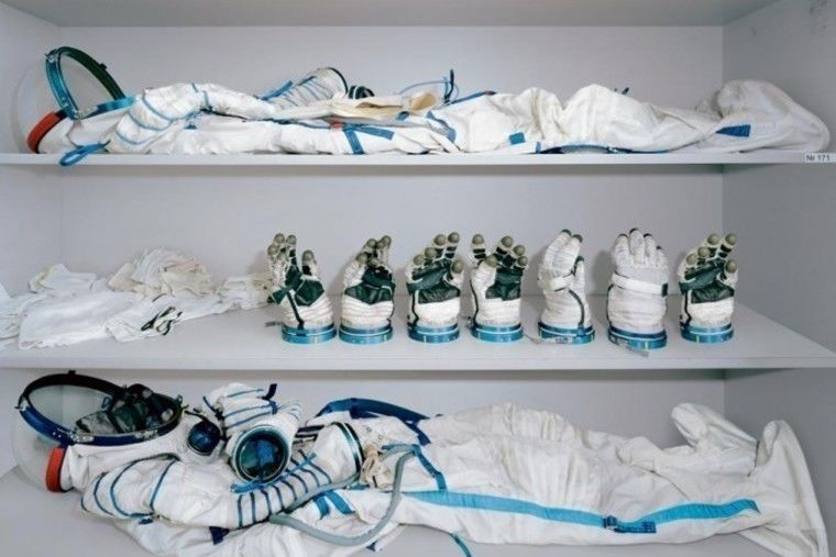Гримерка астронавтов, фото: Edgar Martins