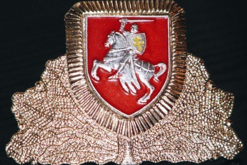 Какарда беларускіх мытнікаў 1991-1994 гг.