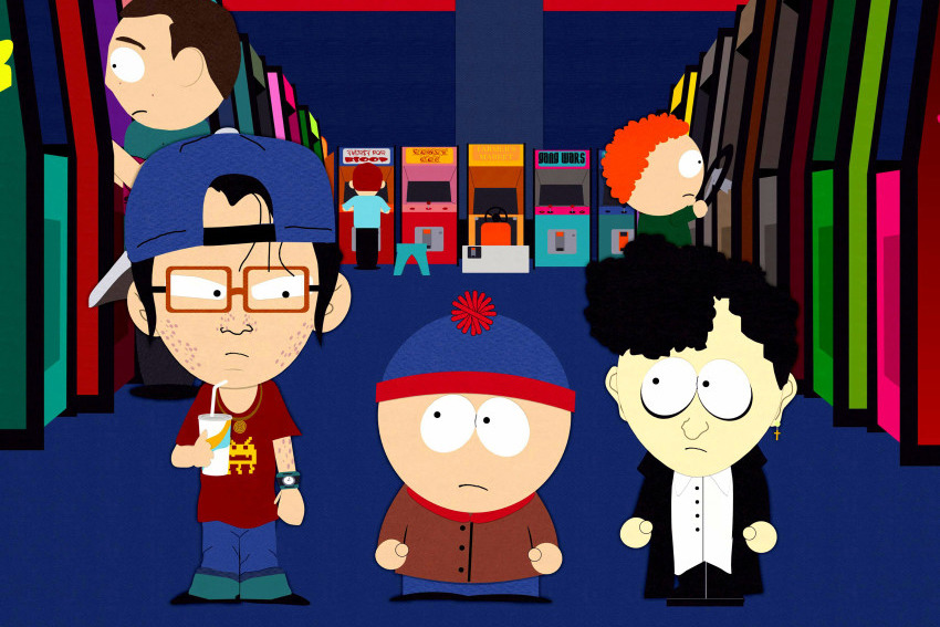 Кадр из сериала South Park