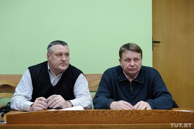 Леонид Судаленко и Александр Семенов