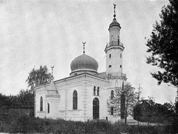 Мечеть в Минске