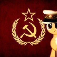 Thumb 313565  safe applejack hat flag communism soviet soviet union hammer and sickle